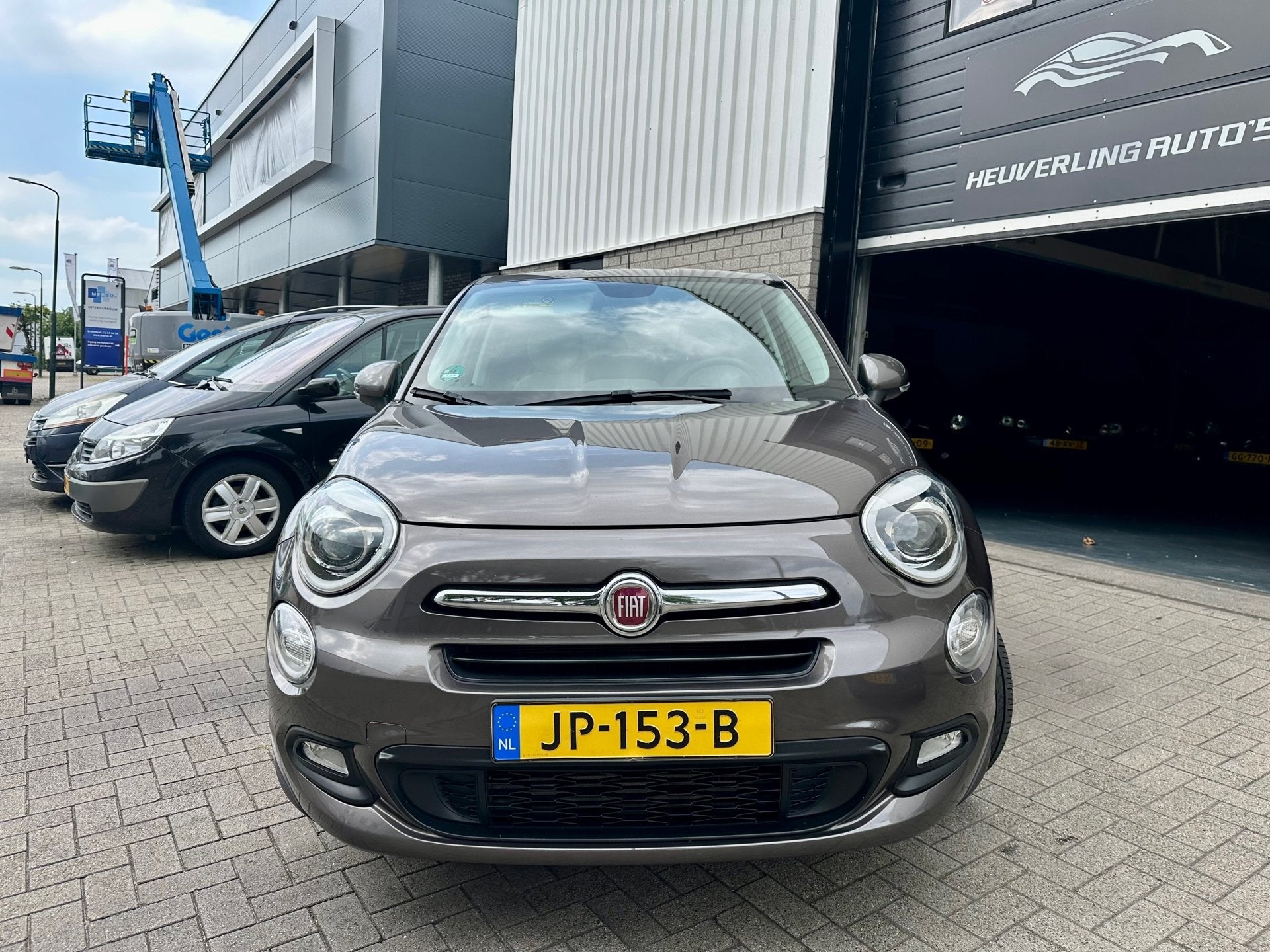Fiat 500 X 1.4 Turbo MultiAir Lounge | Cruise | Clima | PDC, Auto's, Voorwielaandrijving, Dealer onderhouden, Gebruikt, 4 cilinders