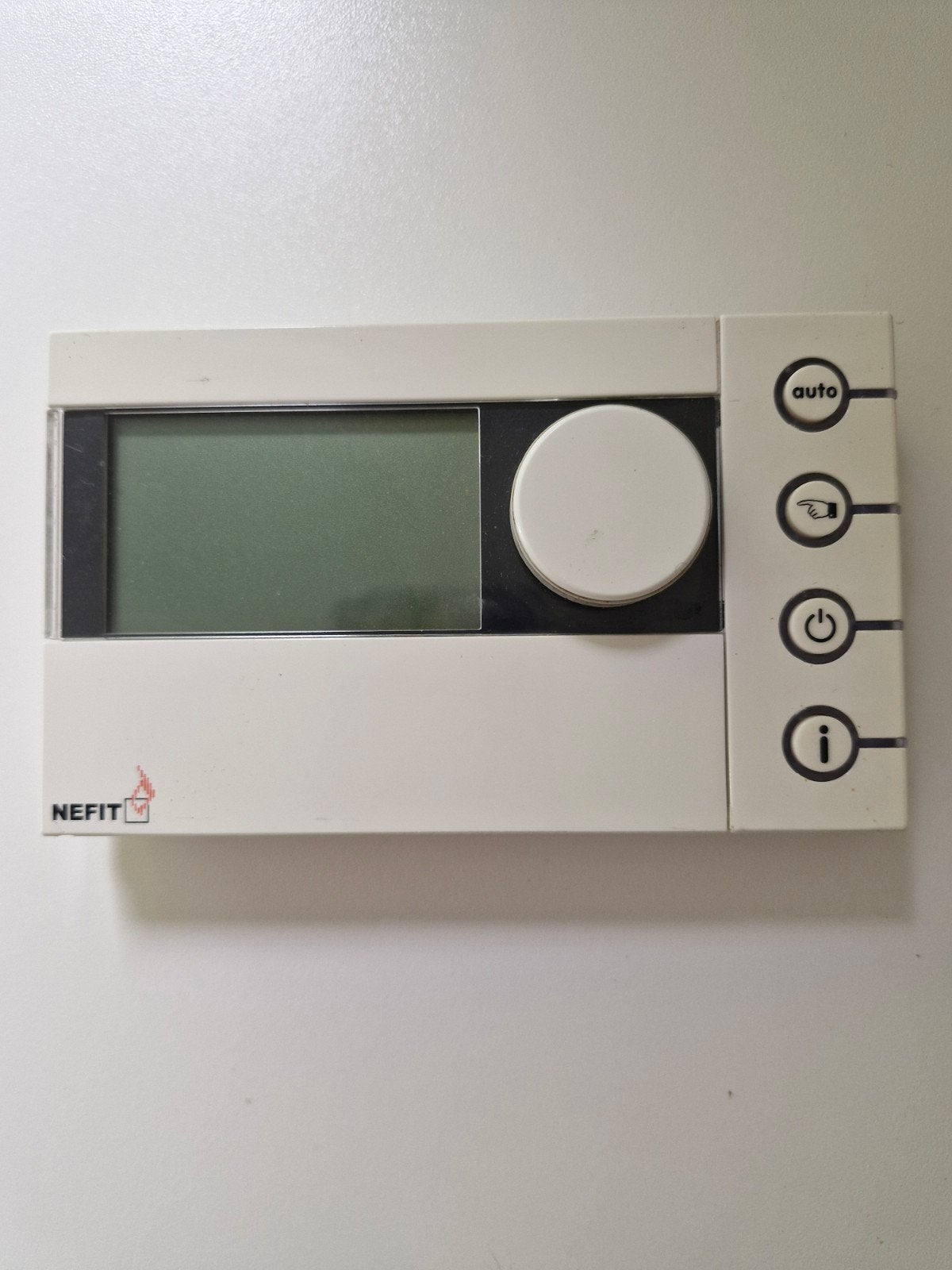 Nefit ModuLine 400 thermostaat - Gebruikt, Doe-het-zelf en Verbouw, Thermostaten, Ophalen of Verzenden