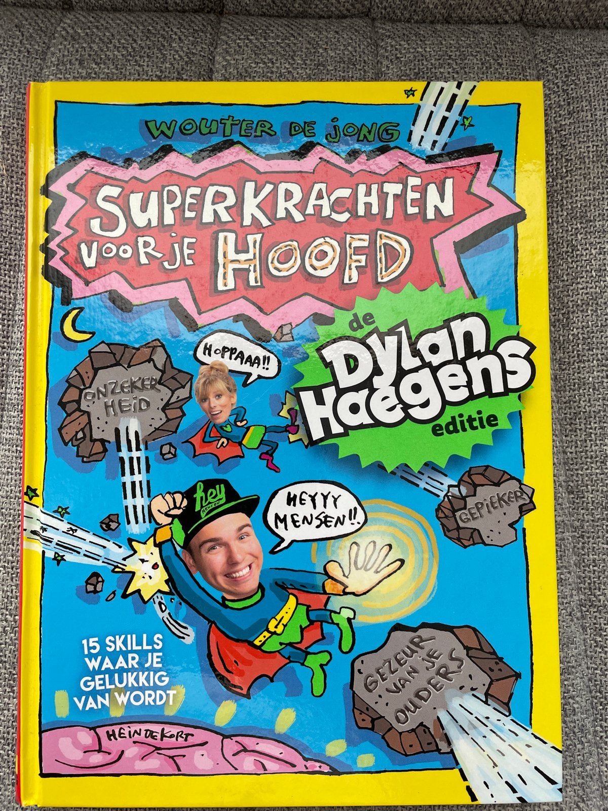 Superkrachten voor je Hoofd - Dylan Haegens editie, Boeken, Kinderboeken | Jeugd | 10 tot 12 jaar, Ophalen of Verzenden, Zo goed als nieuw