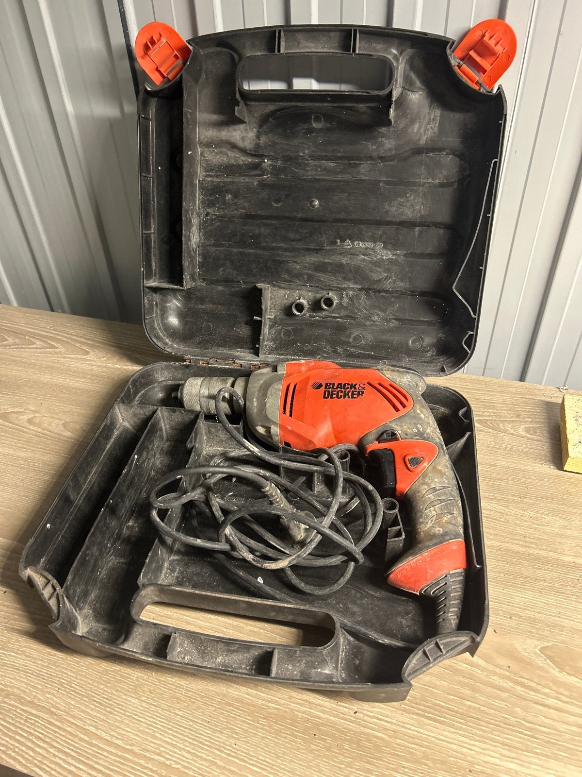 Black & Decker KR70 Boormachine - Recent nagekeken, Doe-het-zelf en Verbouw, Ob, Black en Decker, Ob, Klopboormechanisme