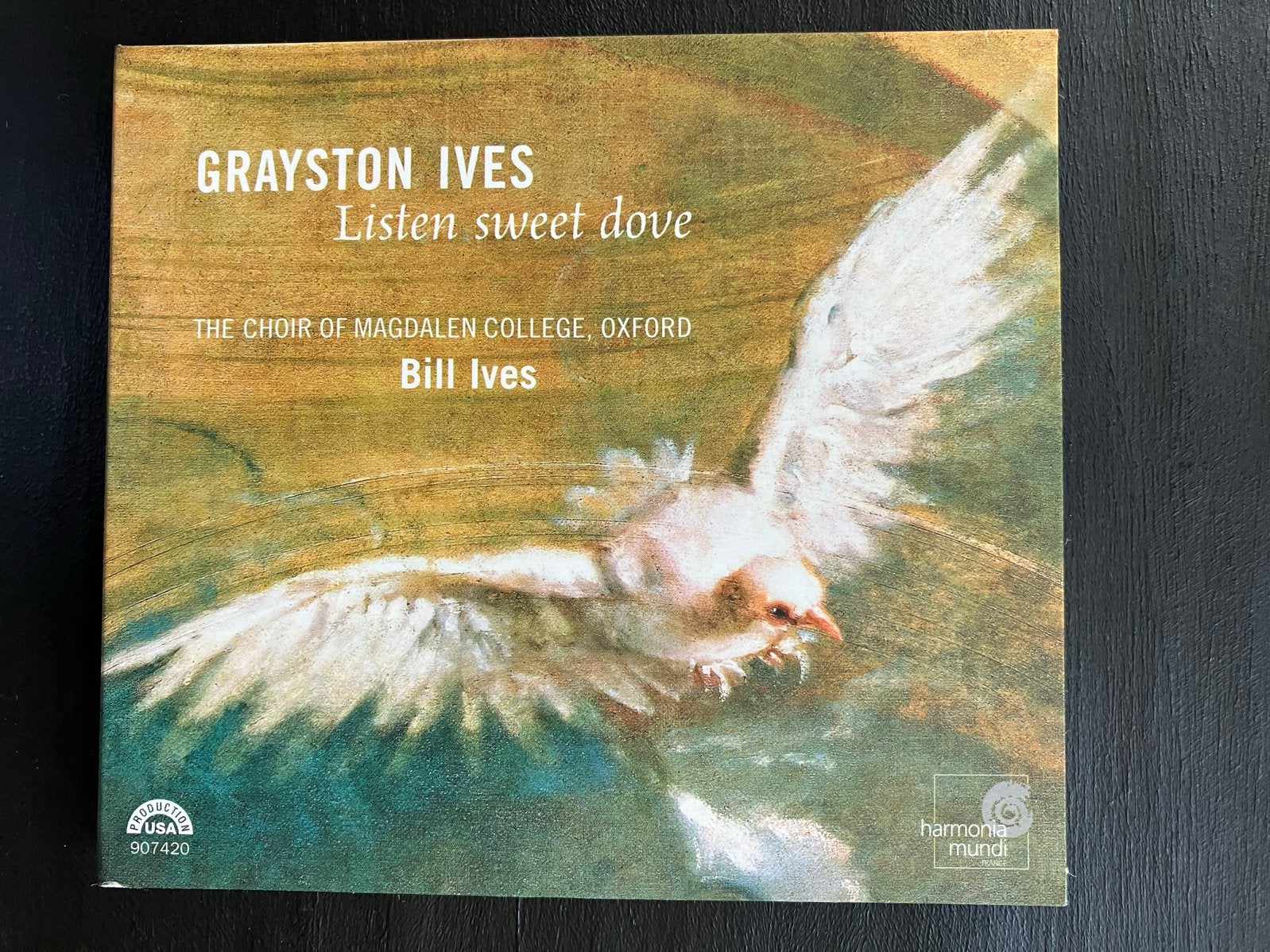 Grayston Ives - Listen Sweet Dove CD, Overige componisten, Modernisme tot heden, Ophalen of Verzenden, Zo goed als nieuw