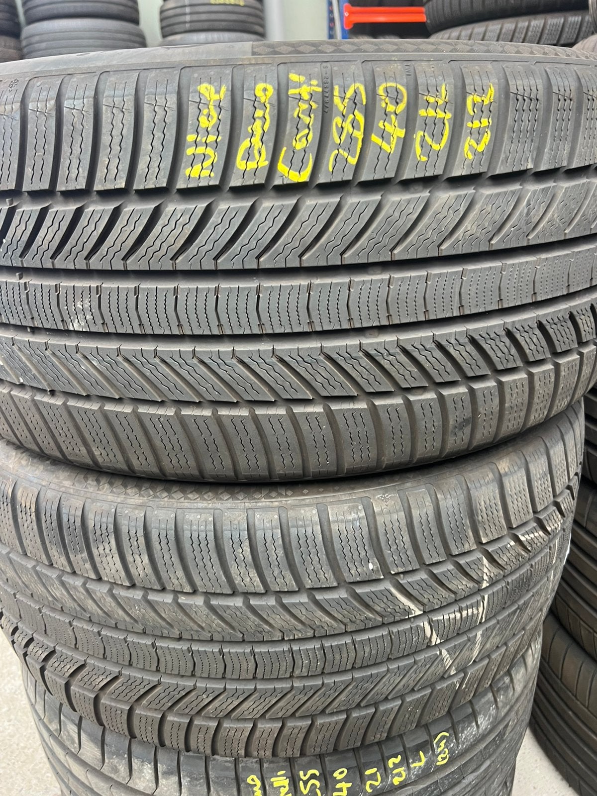 Continental(Nieuwe)Dot 3524/285/40/21.€175 P/stuks incl mont, Auto-onderdelen, Banden en Velgen, Ophalen, 285 mm, Nieuw, Band(en)