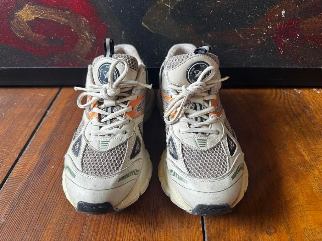 Axel Arigato sneakers maat 39, Ophalen of Verzenden, Gedragen, Beige, Sneakers of Gympen