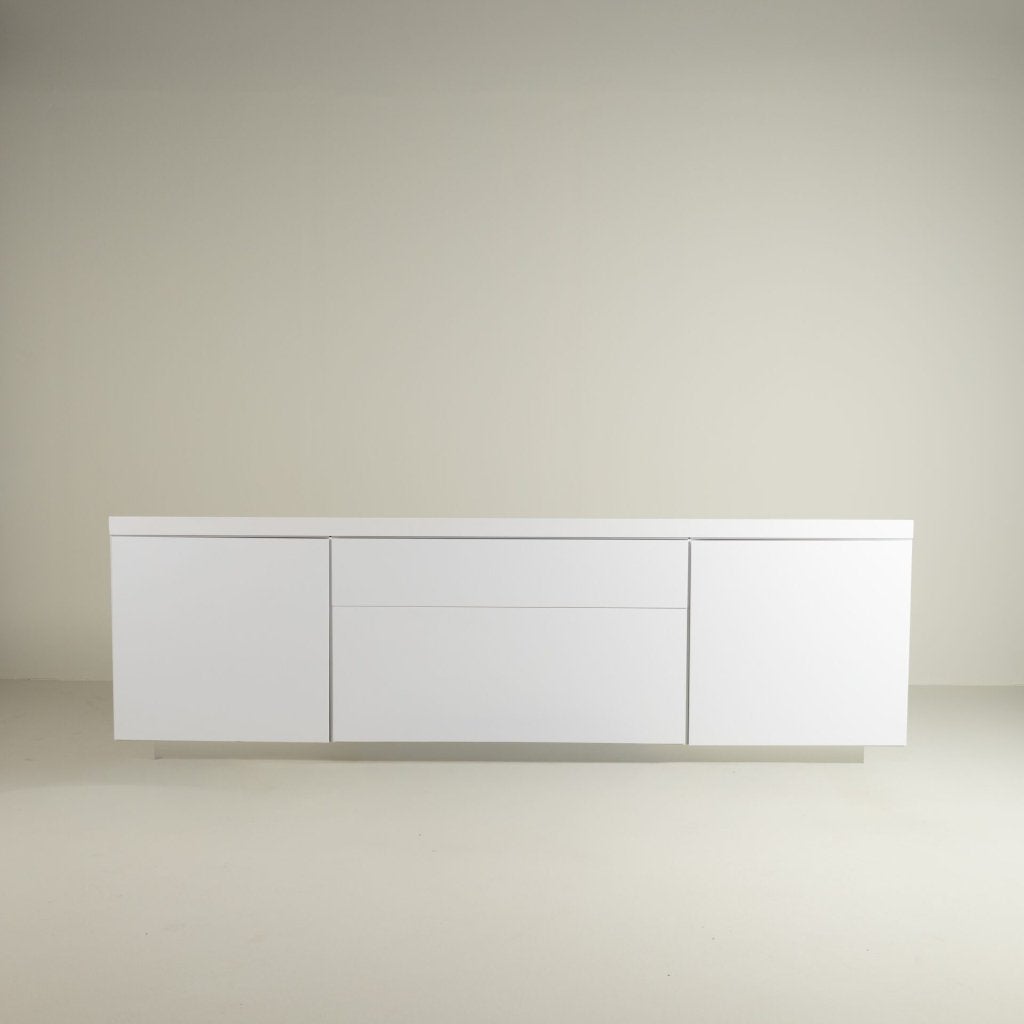 Knoll Dressoir Wit Laminaat, Niet ingevuld, Zo goed als nieuw, Niet ingevuld, Niet ingevuld