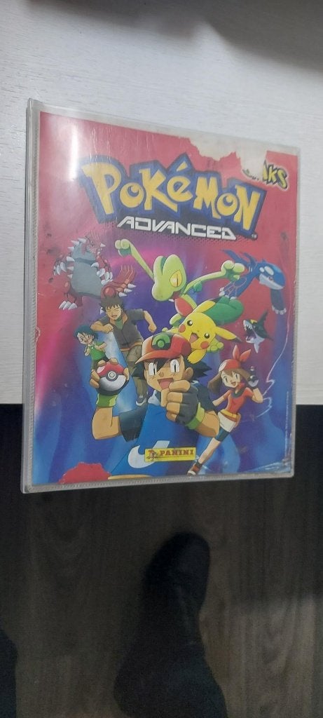 pokemon album van panini staks uit 2003, Ophalen of Verzenden, Gebruikt, Overige typen