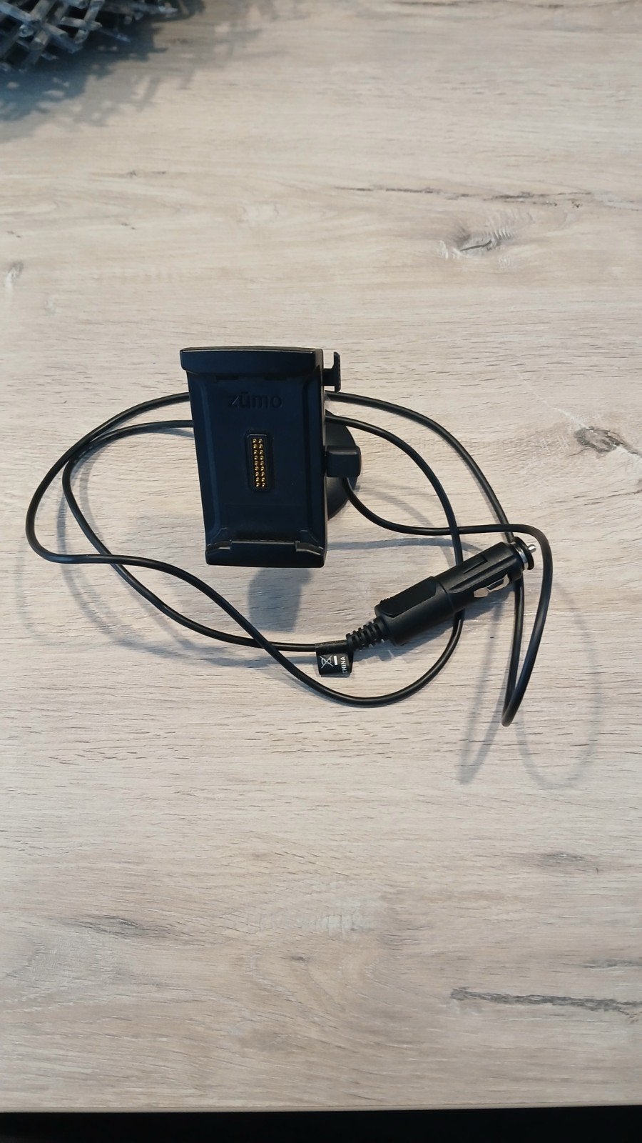 Garmin zumo 590 595 voedingskabel autohouder, Motoren, Ophalen of Verzenden, Zo goed als nieuw