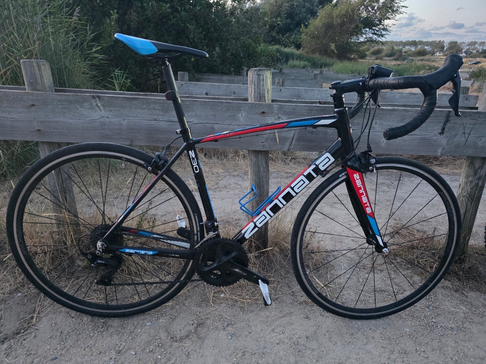 Racefiets, Ophalen, Gebruikt, Aluminium