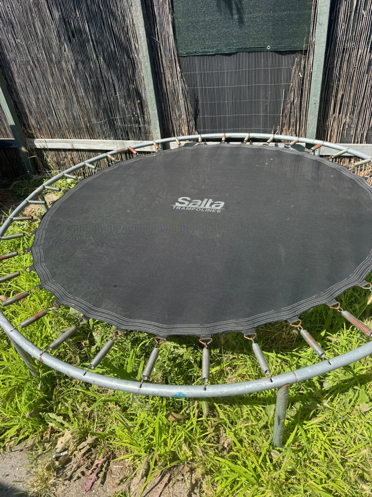 Trampoline, Kinderen en Baby's, Speelgoed | Buiten | Trampolines, Ophalen, Zo goed als nieuw