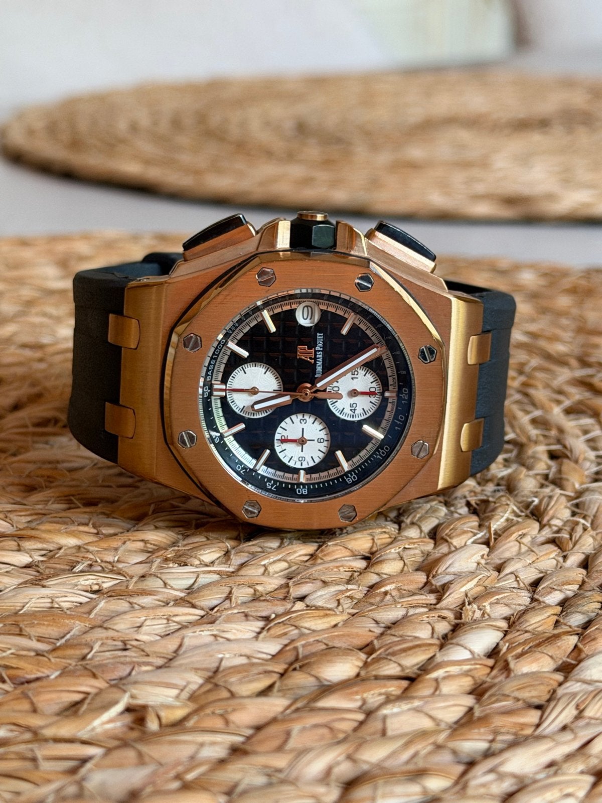 Audemars Piguet Royal Oak Offshore, Overige merken, Overige materialen, Verzenden, Polshorloge