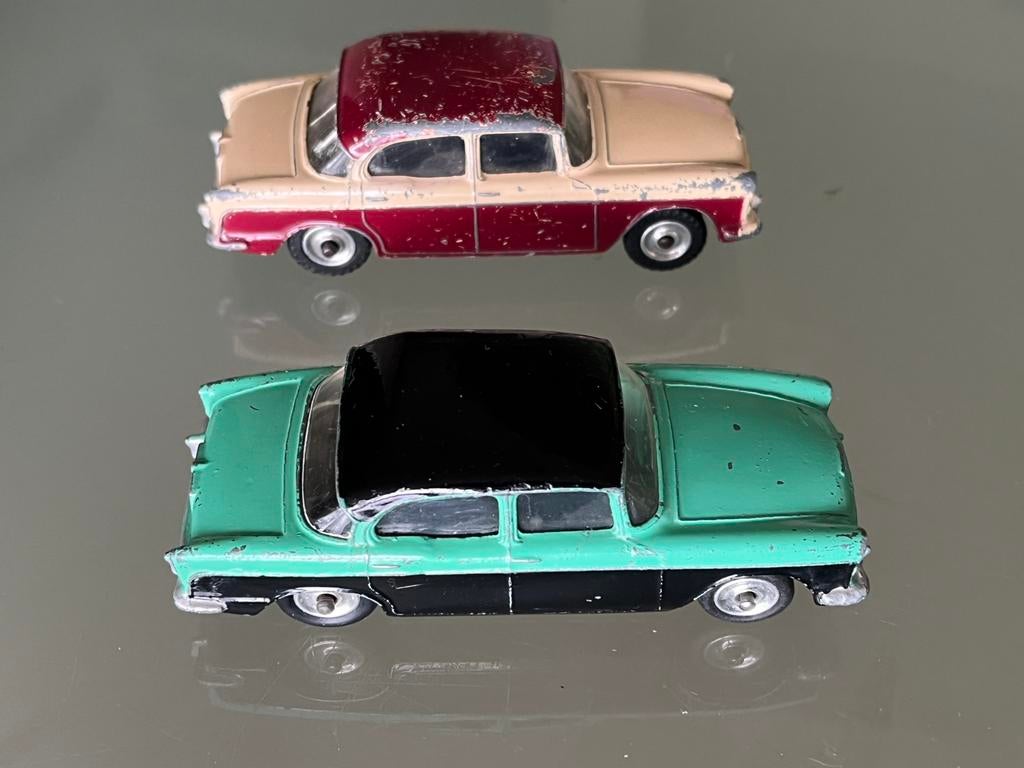 DINKY TOYS HUMBER HAWK, Hobby en Vrije tijd, Modelauto's | 1:43, Ophalen of Verzenden, Gebruikt, Auto, Dinky Toys