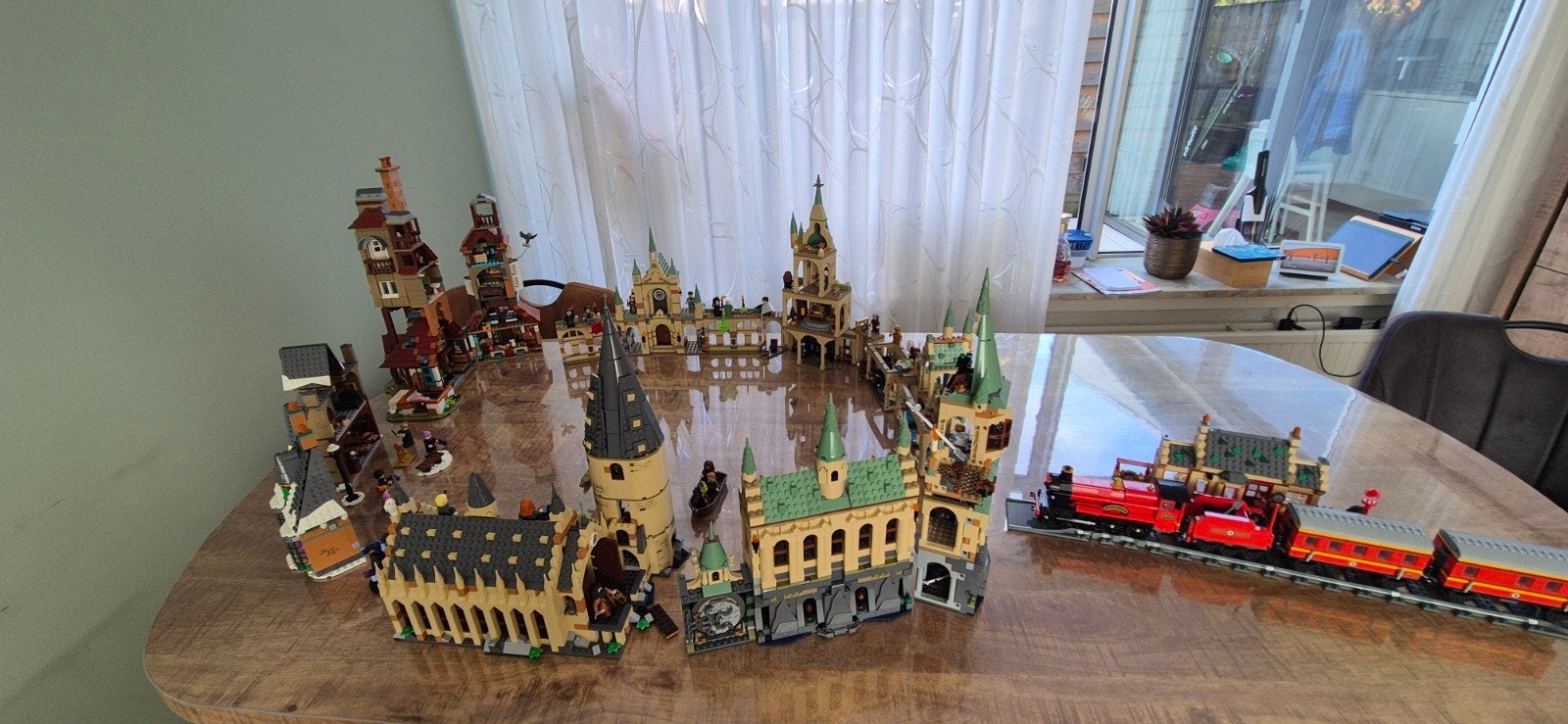 Grote LEGO Harry Potter Collectie - Zweinstein & meer!, Verzamelen, Ophalen of Verzenden, Zo goed als nieuw