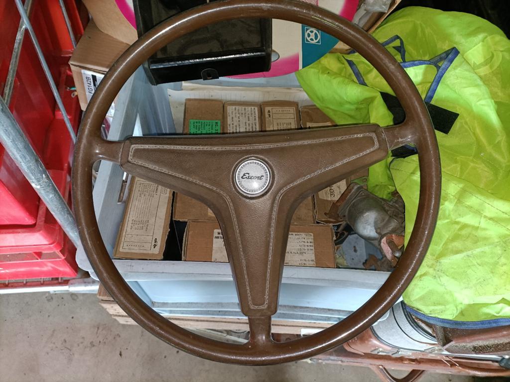 Ford escort mk1 stuur, Ophalen