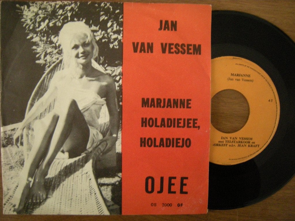 Jan van Vessem (Marjanne), Gebruikt, 7 inch, Ophalen of Verzenden, Pop