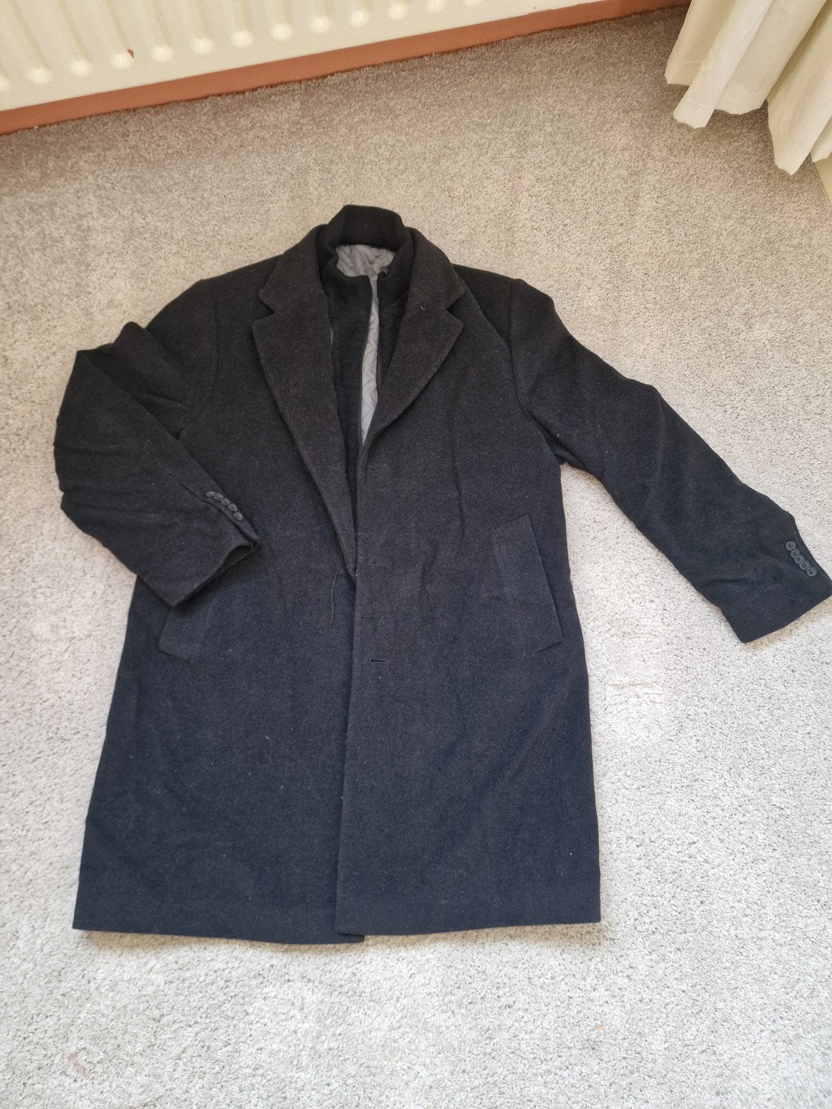 Herenjas Lars Norden mt XL, Ophalen of Verzenden, Zo goed als nieuw, Maat 56/58 (XL), Zwart