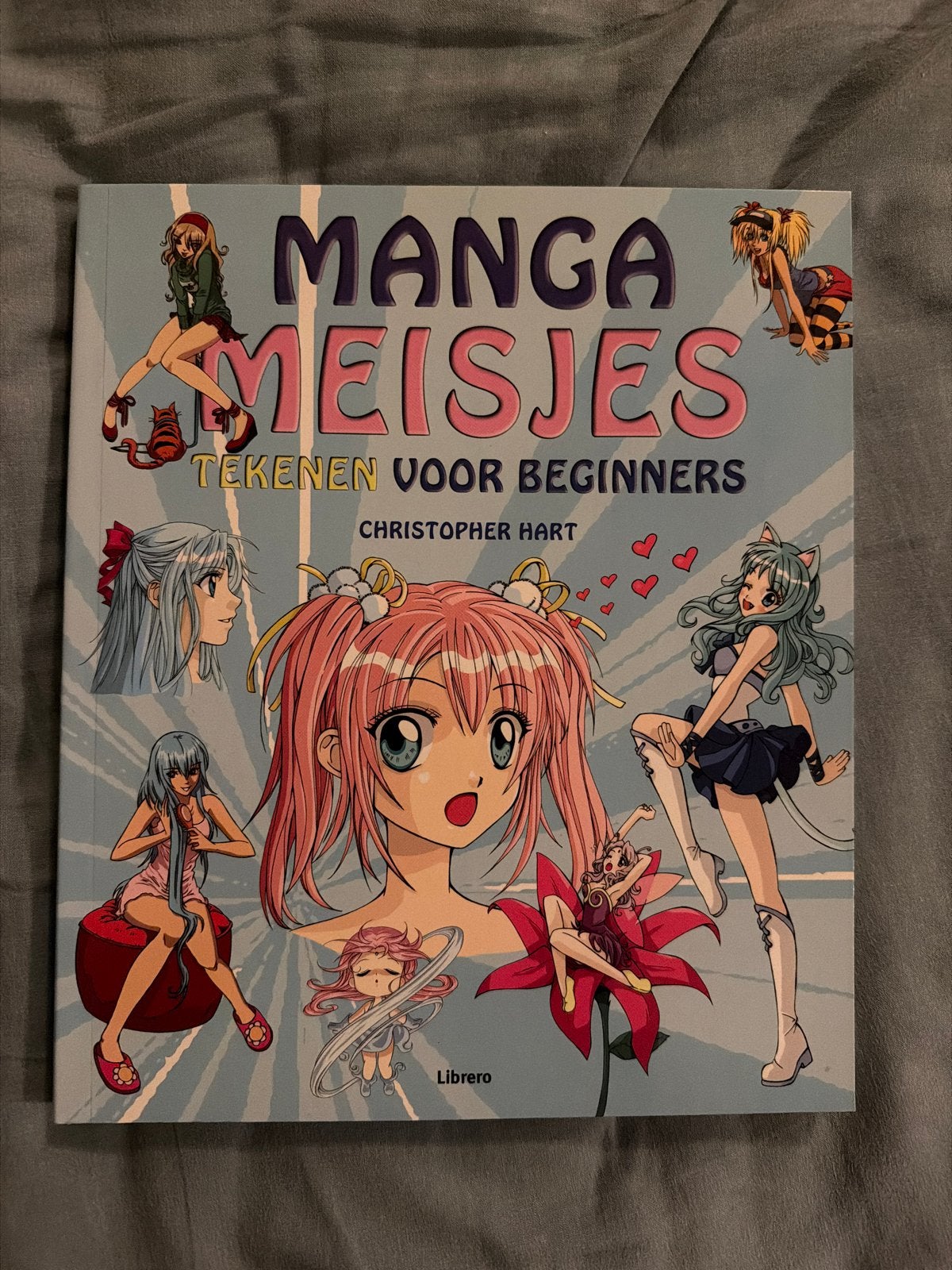 Manga Meisjes Tekenen voor Beginners - Christopher Hart, Ophalen of Verzenden, Zo goed als nieuw, Overige onderwerpen