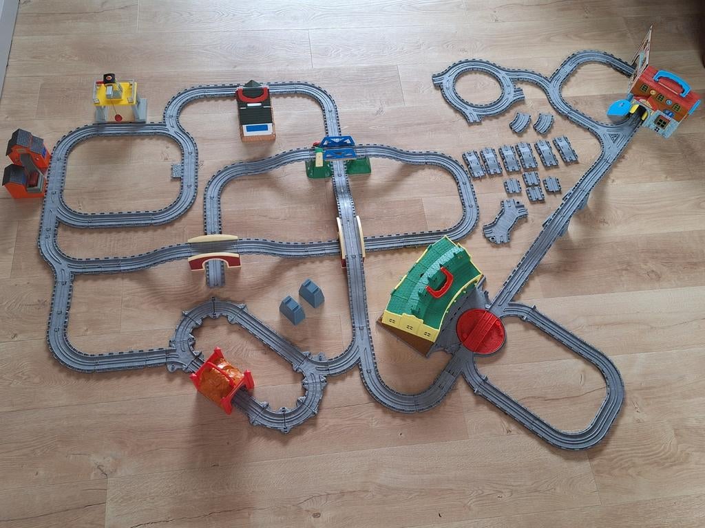 Thomas de Trein Die Cast spoorpakket met accessoires, Ophalen of Verzenden, Gebruikt