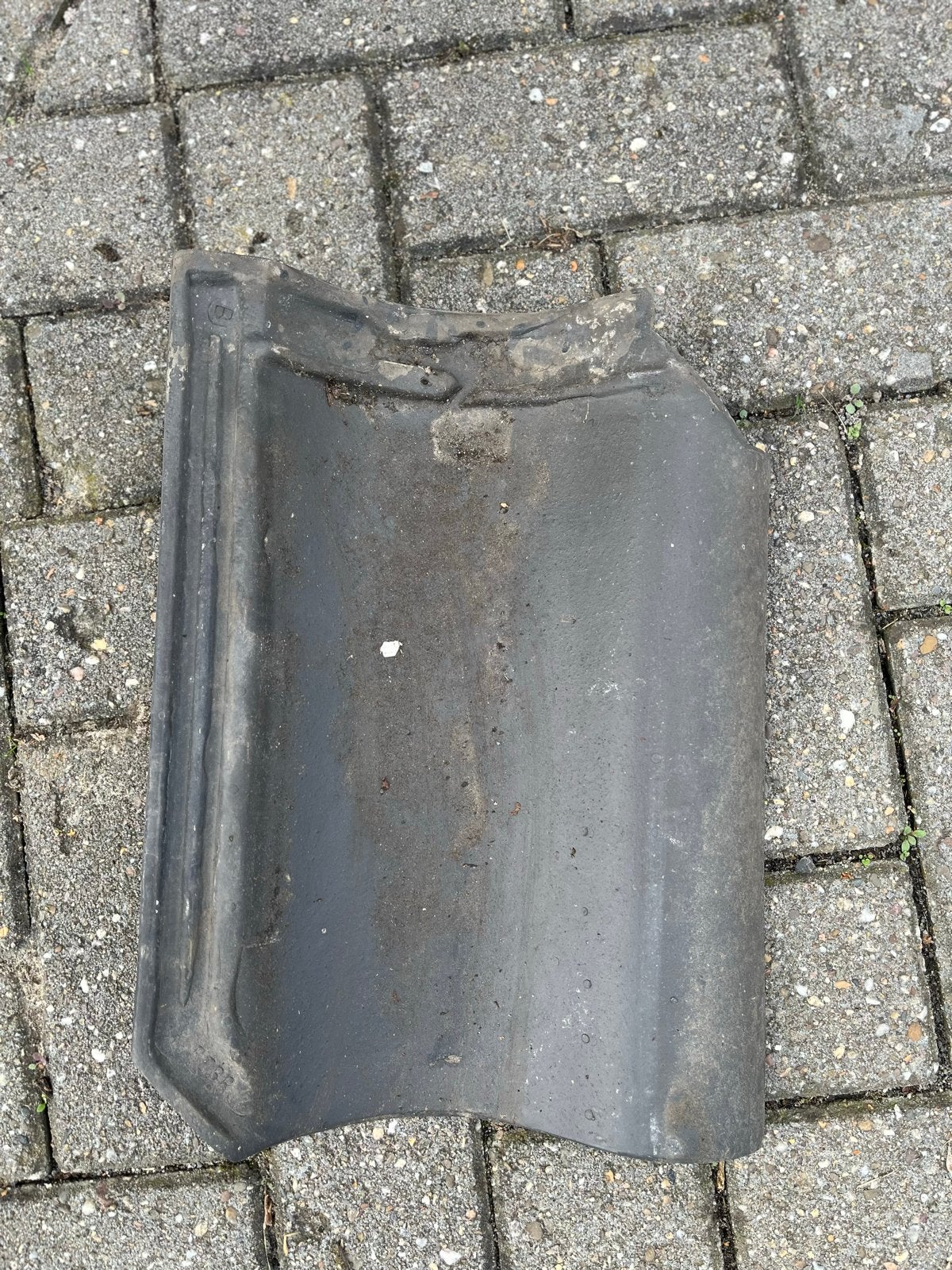 Gebruikte dakpannen, zwart, ca. 15 m², Gebruikt, Steen of Klei, Zwart, Ophalen of Verzenden