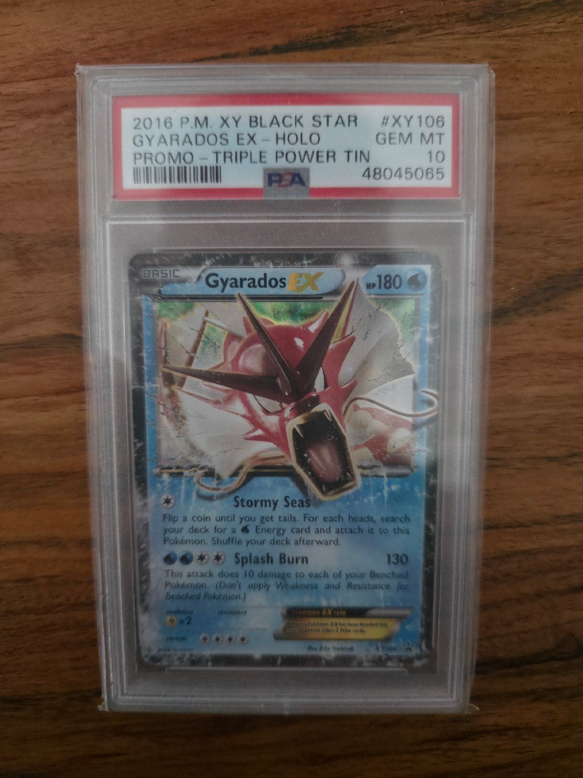 Gyarados EX PSA 10 XY106, Hobby en Vrije tijd, Verzamelkaartspellen | Yu-gi-Oh!, Ophalen of Verzenden, Zo goed als nieuw