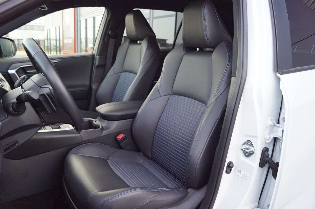 Toyota RAV4 2.5 Hybrid Style / El. A-Klep / JBL/19 Inch LM/A, Automaat, Gebruikt, Huisgarantie, Met garantie (alle)