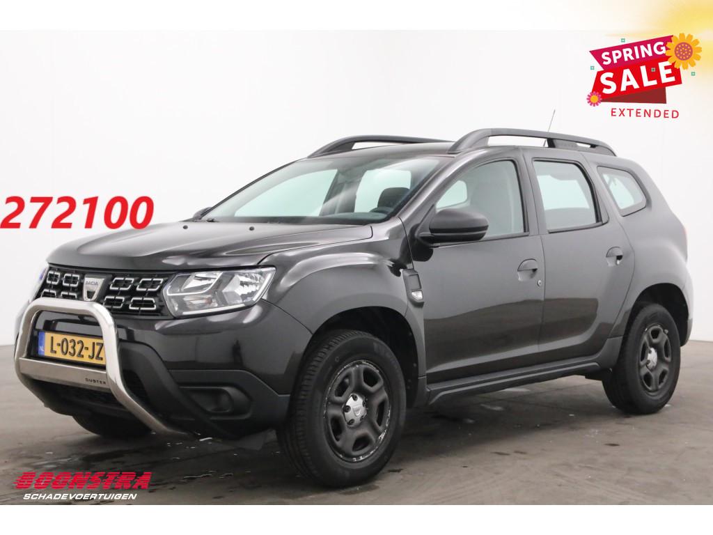 Dacia Duster 1.3 TCe Essential Airco Cruise AHK (bj 2021), Voorwielaandrijving, Stof, Gebruikt, Euro 6