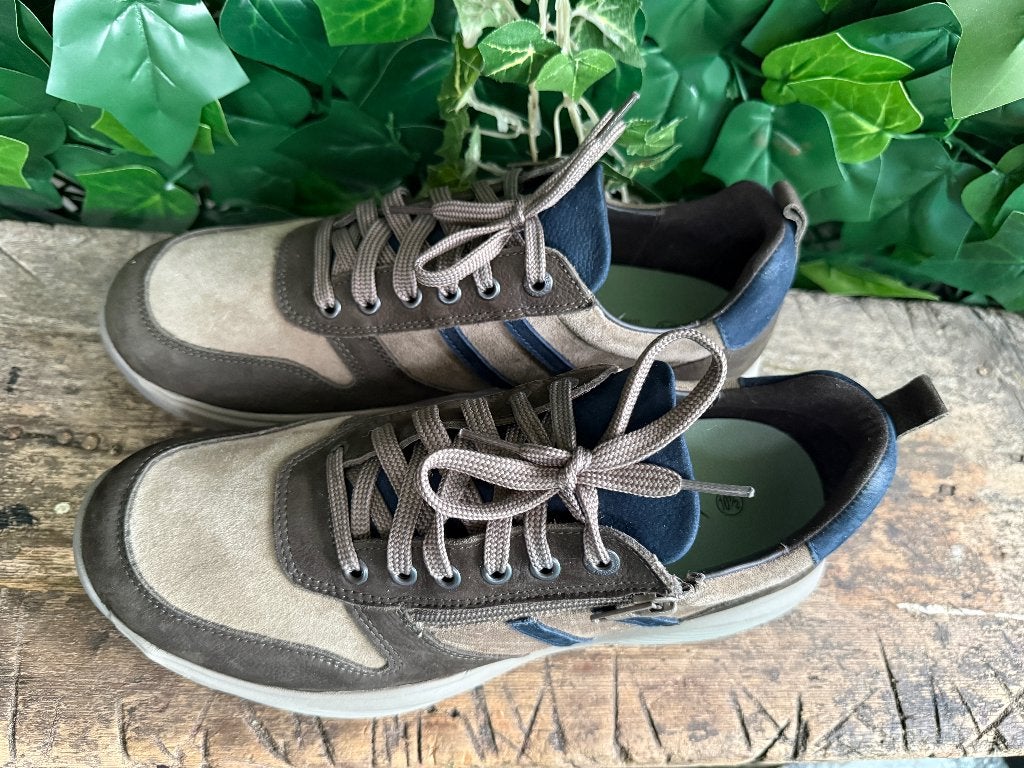 Nieuwe sneakers van Xsensible maat 45 (wijdte HX), Xsensible, Bruin, Nieuw, Ophalen of Verzenden