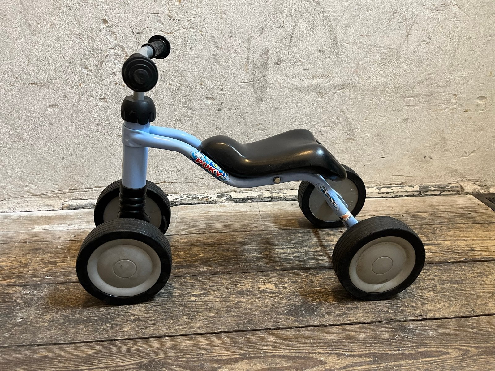 Puky Loopfiets Wutsch - Blauw, Ophalen, Gebruikt, Loopfiets
