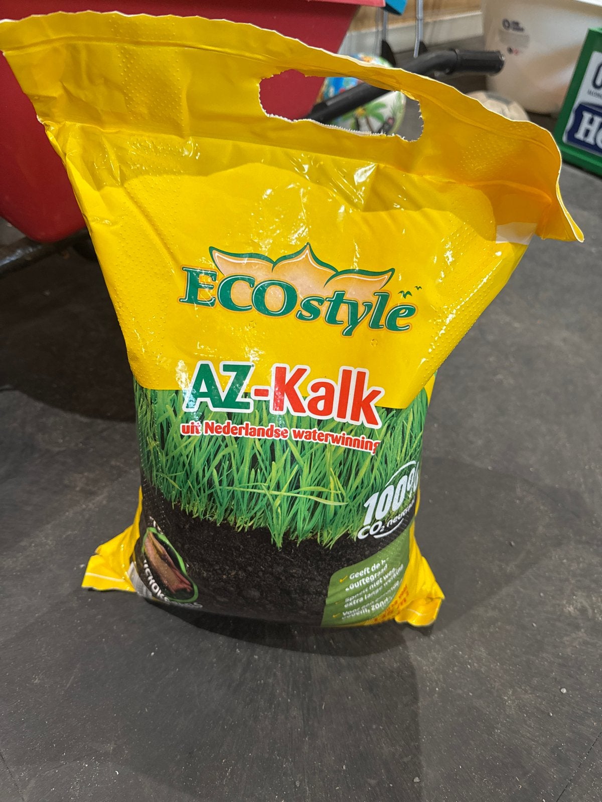 ECOstyle AZ-Kalk voor een gezond en sterk gazon, Ophalen, Nieuw, Gras