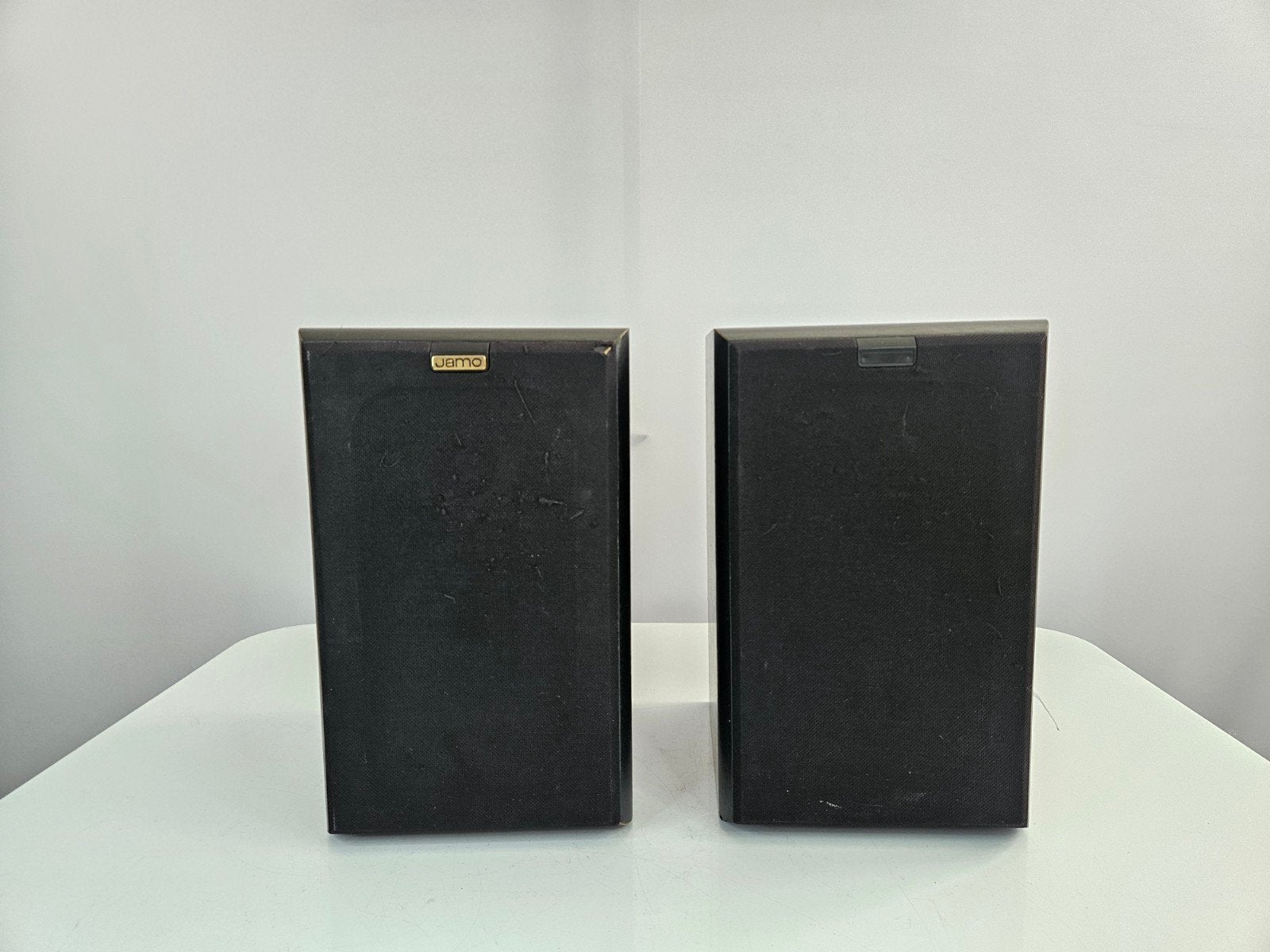 Jamo Cornet 40 II Boekenplank Luidsprekers - Set, Gebruikt, Glyngøre, Denemarken, Ophalen of Verzenden, 60 tot 120 watt