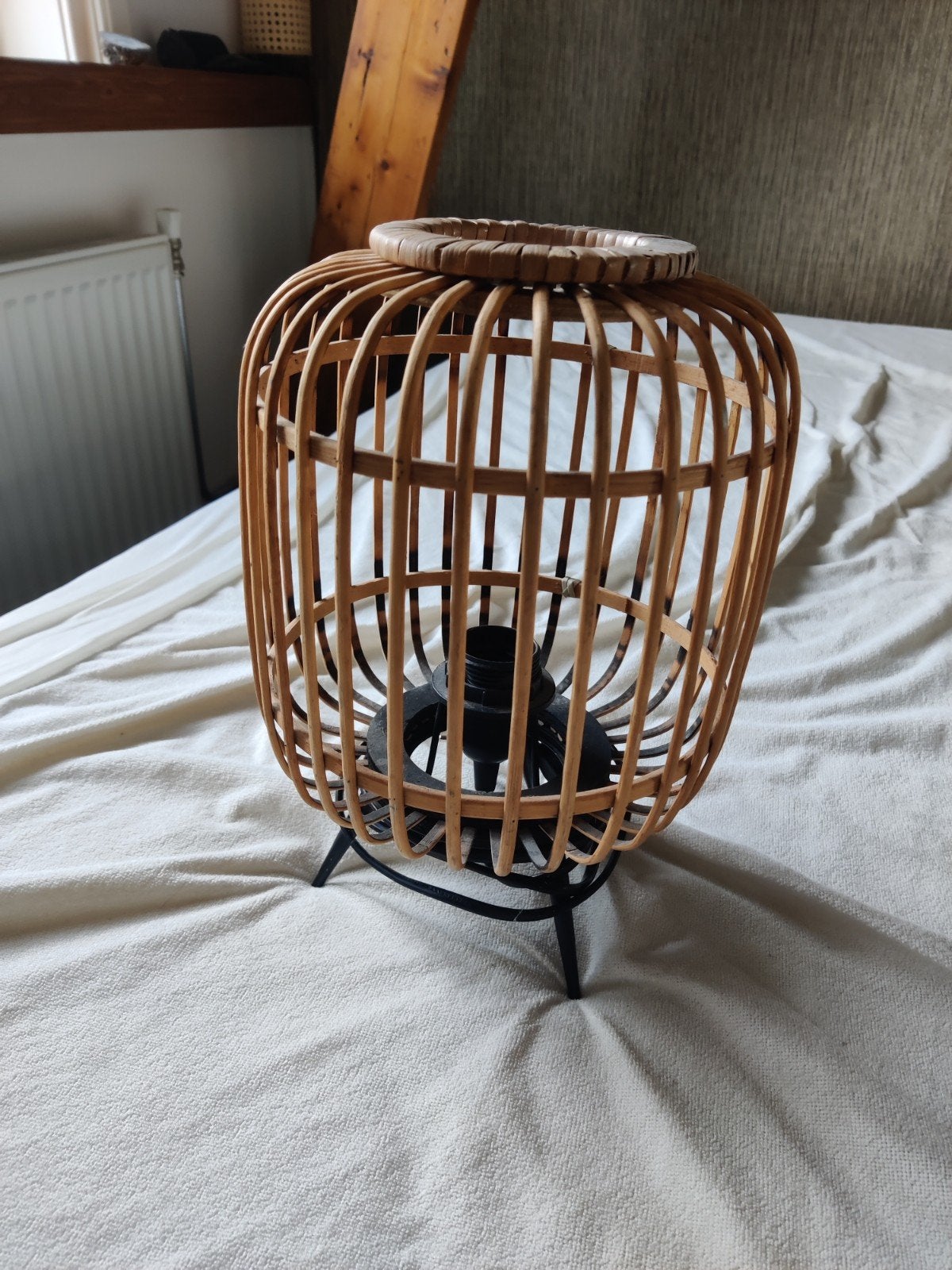 Tafellamp Bia (Kwantum), Met schakelaar, Gebruikt, Sfeerlamp, E27 (groot)