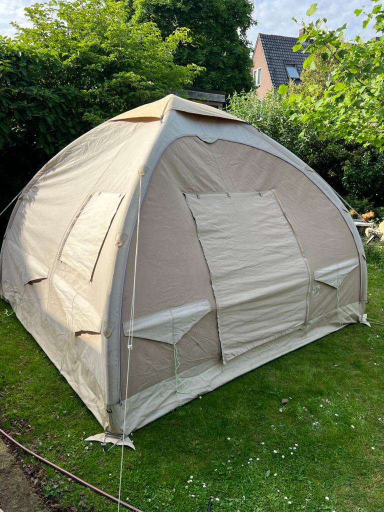 Karsten Tent 300 - Robuuste tent voor avontuur, Ophalen of Verzenden, Gebruikt, Tot en met 4