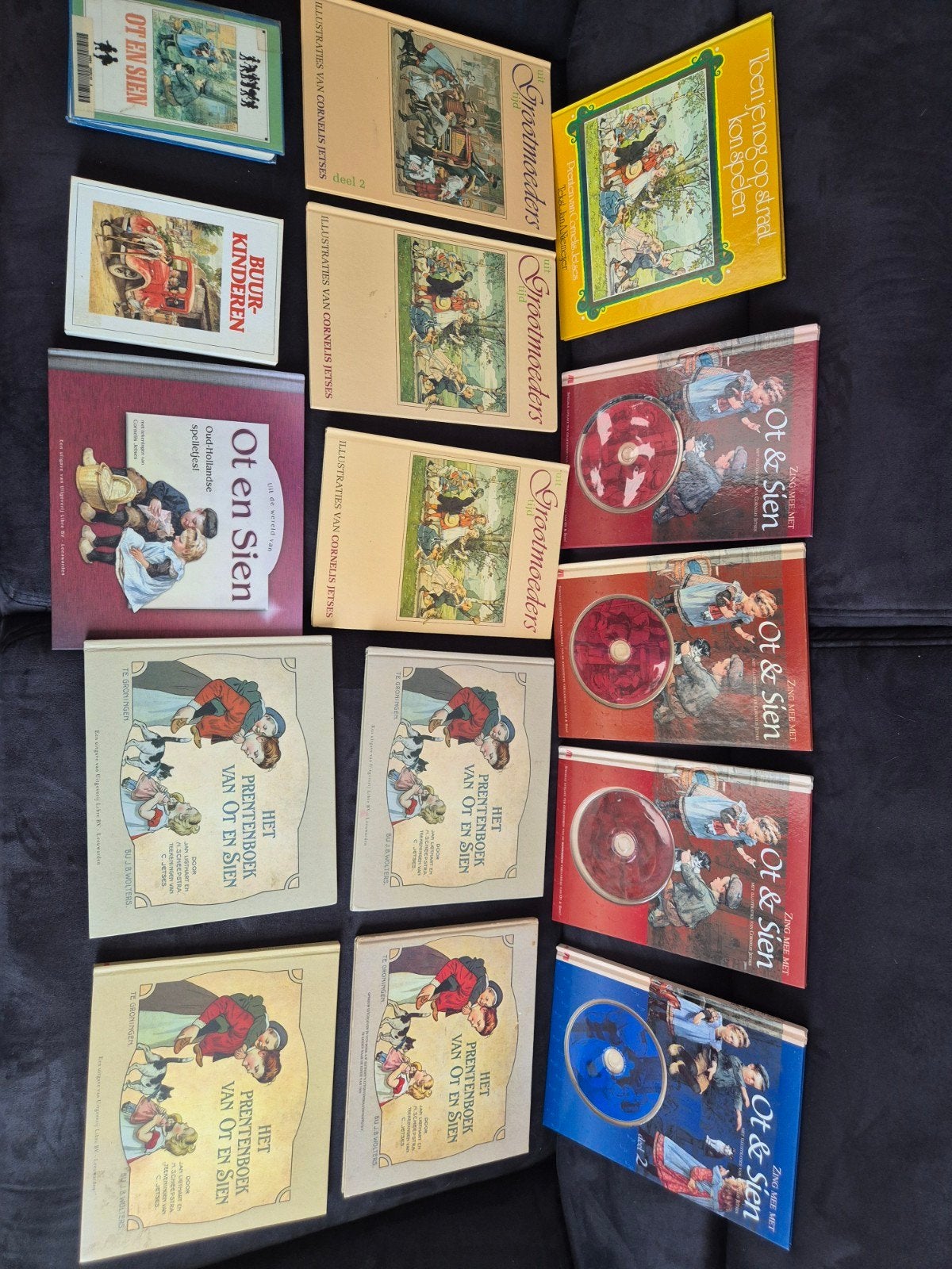 Ot en Sien Grote collectie kinderboeken en luisterboeken (Ot, Boeken, Luisterboeken, Ophalen of Verzenden, Cornelis Jetses, Cd