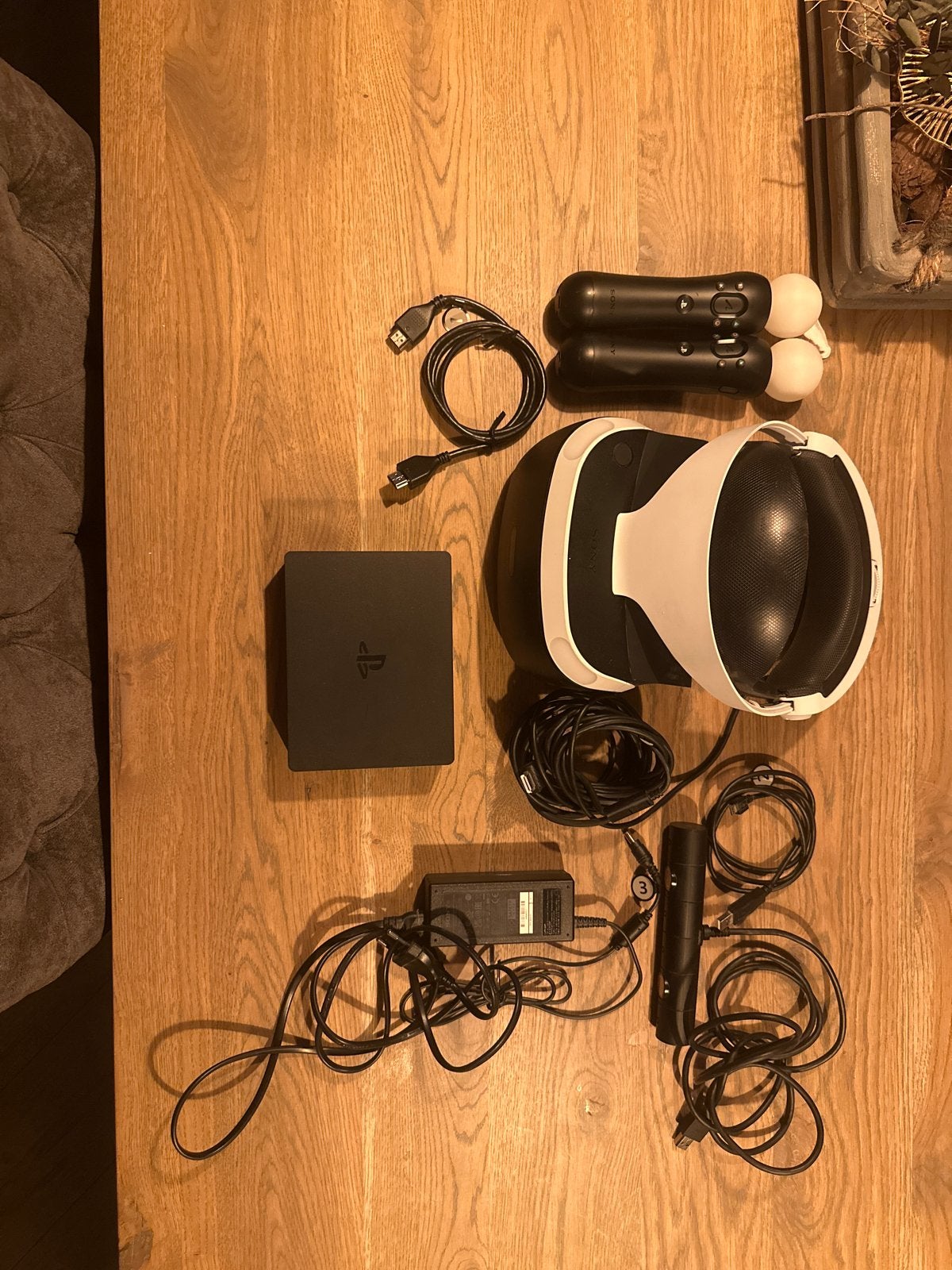 PlayStation VR complete set met accessoires, Zo goed als nieuw, Overige typen, Overige merken, PlayStation