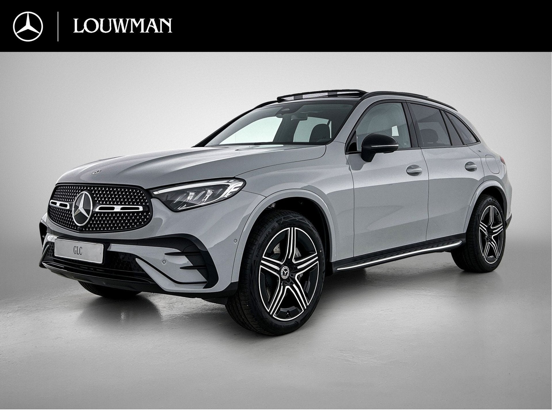 Mercedes-Benz GLC 300e 4MATIC Business Solution AMG | Advanc, Auto's, Automaat, Zwart, 2255 kg, Plug-in hybride