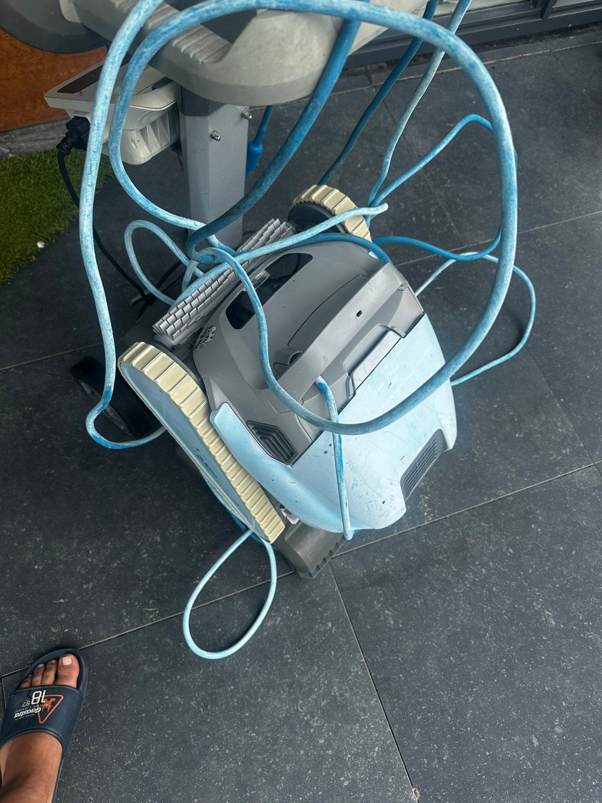 Dolphin maytronics zwembad robot, Ophalen of Verzenden, Zo goed als nieuw, Overige typen
