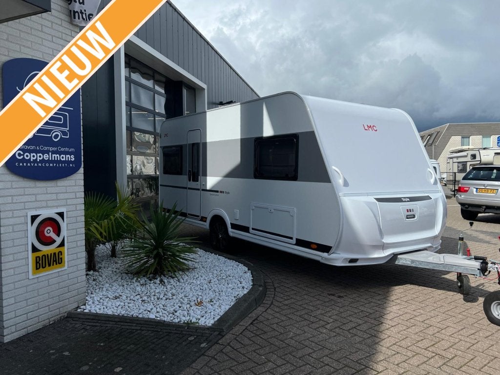 LMC Style 440 D Special Edition, Fransbed, 1700 KG, rondzit, Rondzit, Schokbreker, Bedrijf, Overige typen