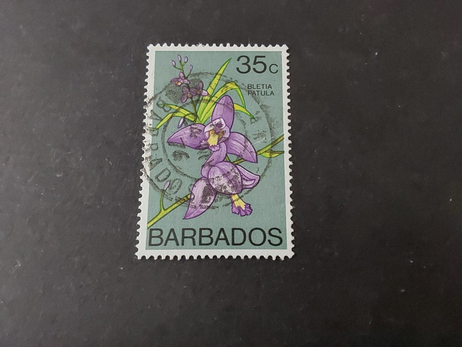 Barbados, SG 550, Verzenden, Gestempeld, Noord-Amerika