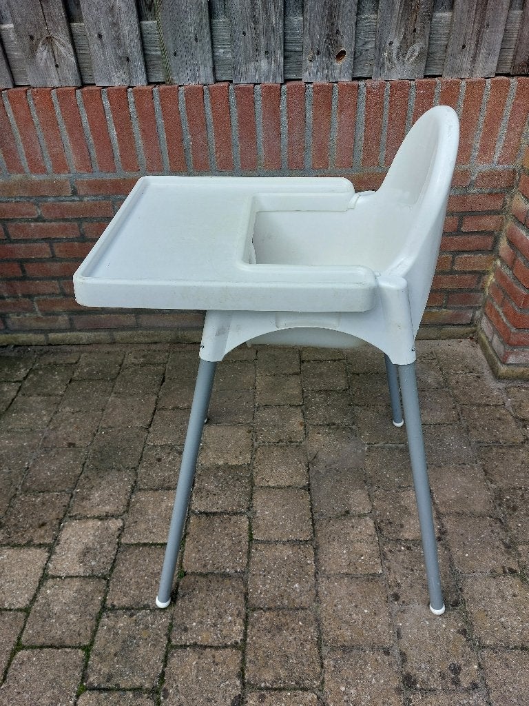 Ikea antilop kinderstoel, Ophalen of Verzenden, Gebruikt, Overige typen, Afneembaar eetblad