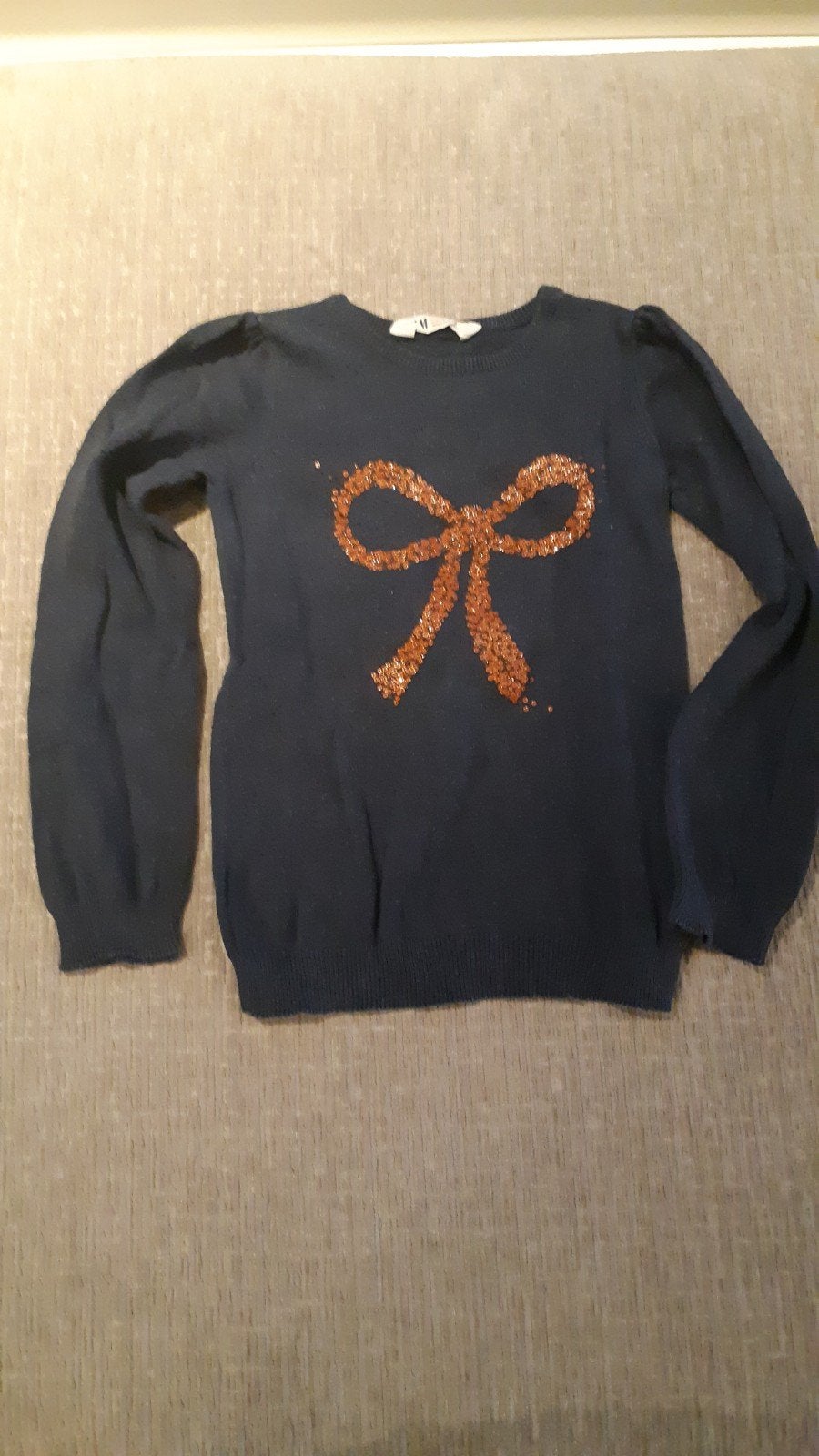 Leuke trui maat 122/128, Kinderen en Baby's, Kinderkleding | Maat 122, Gebruikt, Meisje, Trui of Vest, H&M