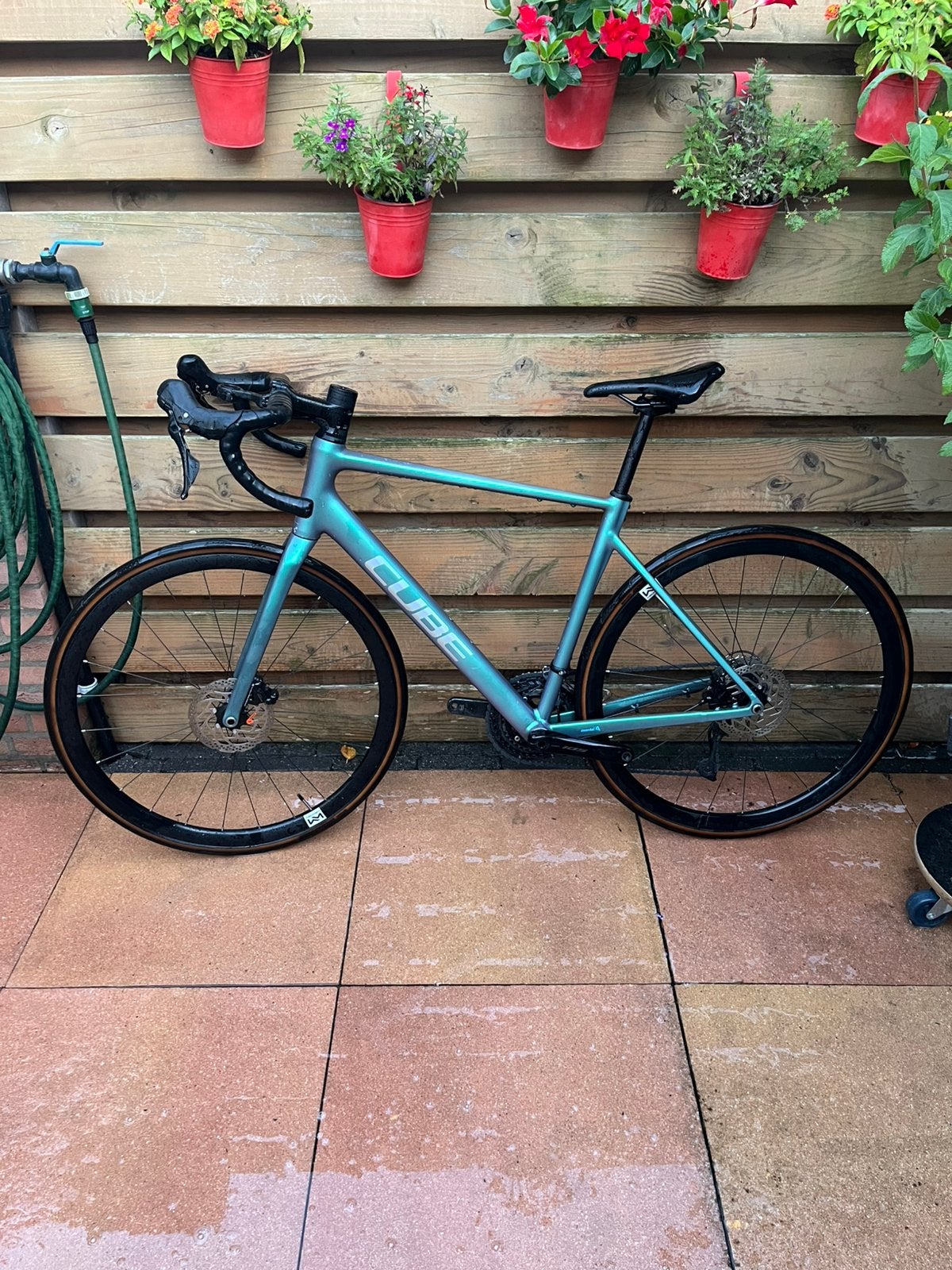 Cube attain slx maat 56, Heren, Aluminium, Zo goed als nieuw, Meer dan 20 versnellingen