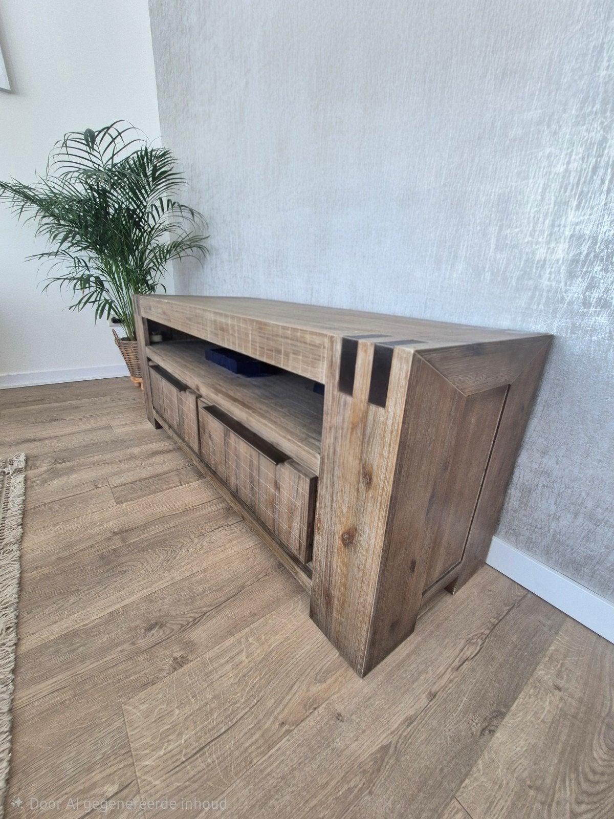 TV Meubel Basanno, Huis en Inrichting, Ophalen, Zo goed als nieuw, 25 tot 50 cm, Minder dan 100 cm