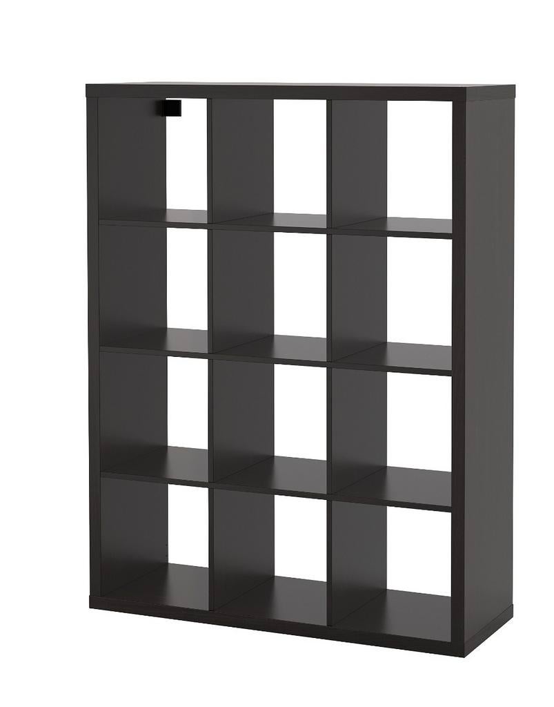 IKEA Kallax Kast 4x3 Vakken Donkerbruin, Ophalen