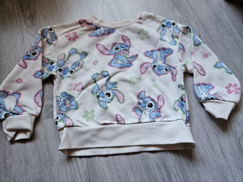 Stitch trui maat 98 in zeer goede staat, Meisje, Trui of Vest, Ophalen of Verzenden, Zo goed als nieuw