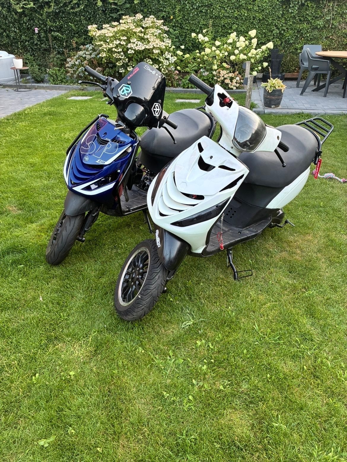 Piaggio Zip SP - Blauw 70cc stage 3, Ophalen of Verzenden, Gebruikt, Benzine, Piaggio