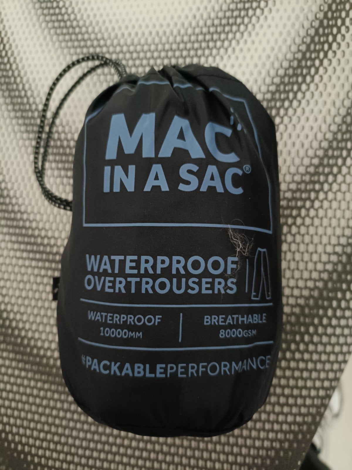 Mac in a Sac Waterdichte Overtrousers XXL, Ophalen of Verzenden, Zo goed als nieuw, Regenbroek, Dames
