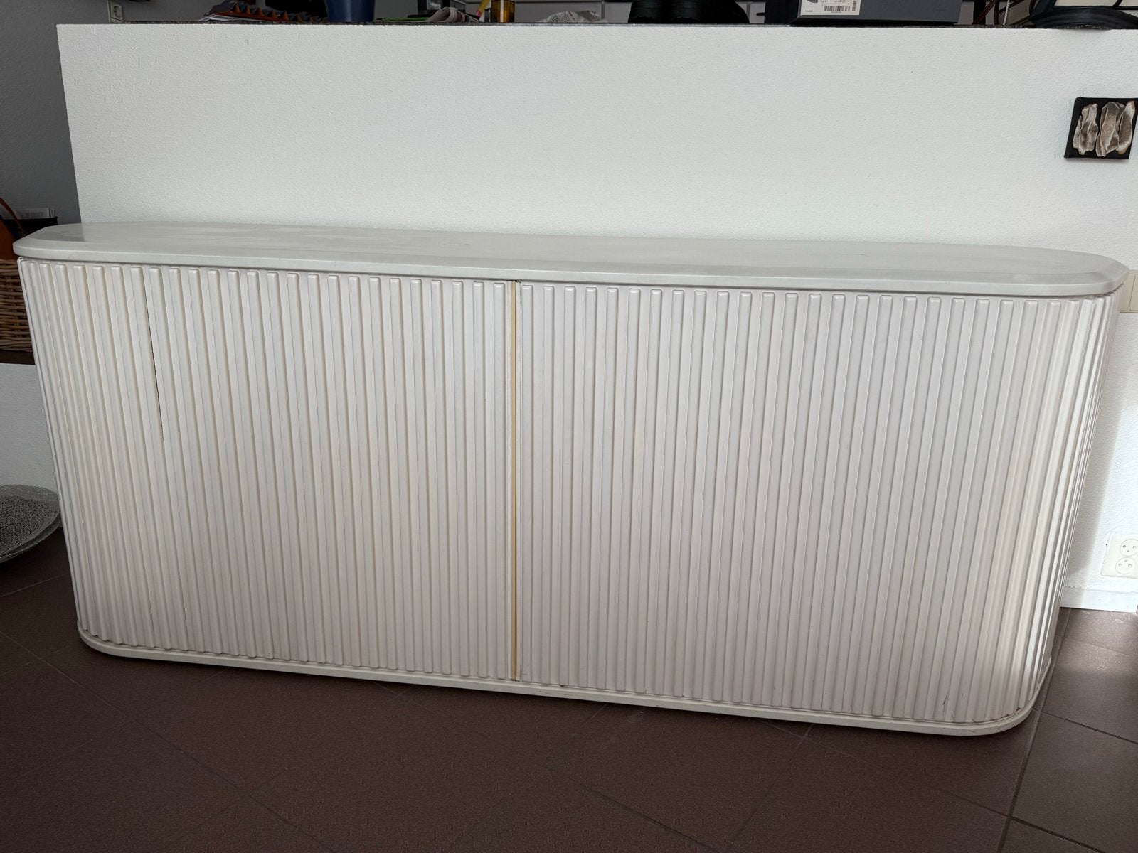 Pastoe Amsterdammer kast - 200x50cm, Ophalen, Gebruikt, 200 cm of meer, Met lade(s)