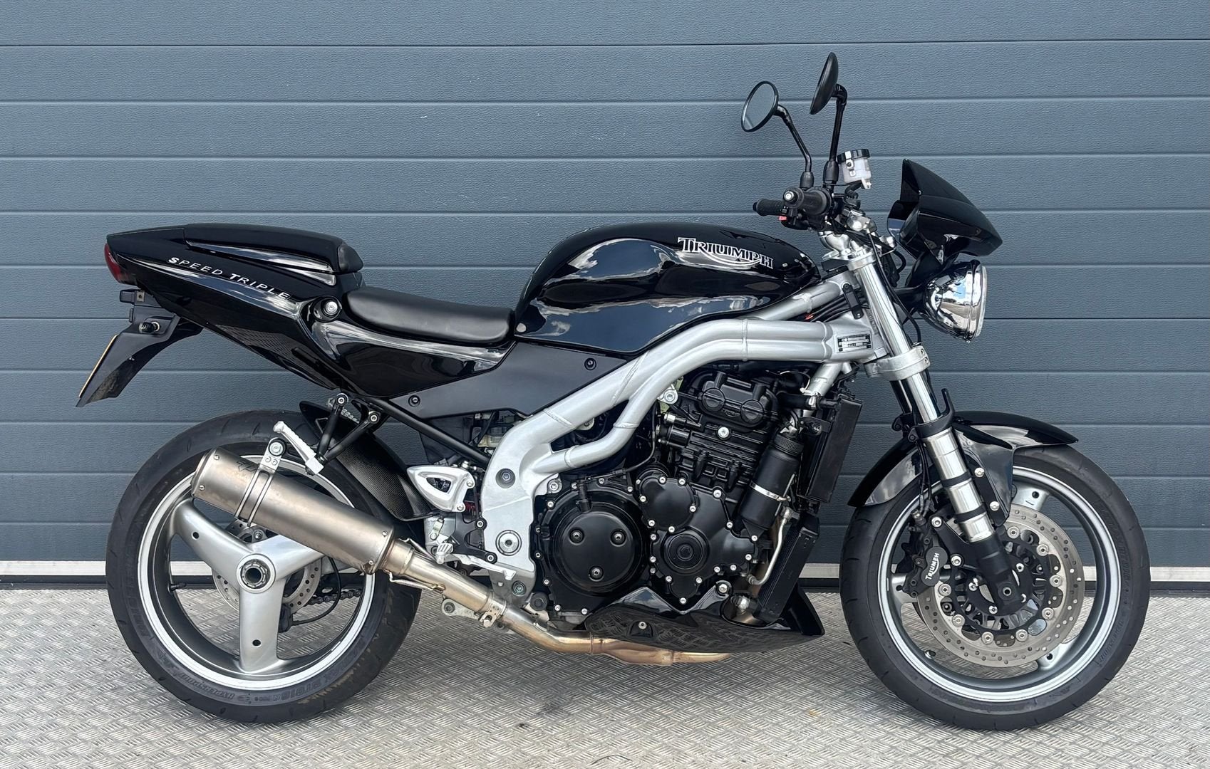 TRIUMPH SPEED TRIPLE (bj 2005), Motoren, Motoren | Triumph, Bedrijf, 1050 cc, Onbekend, TRIUMPH