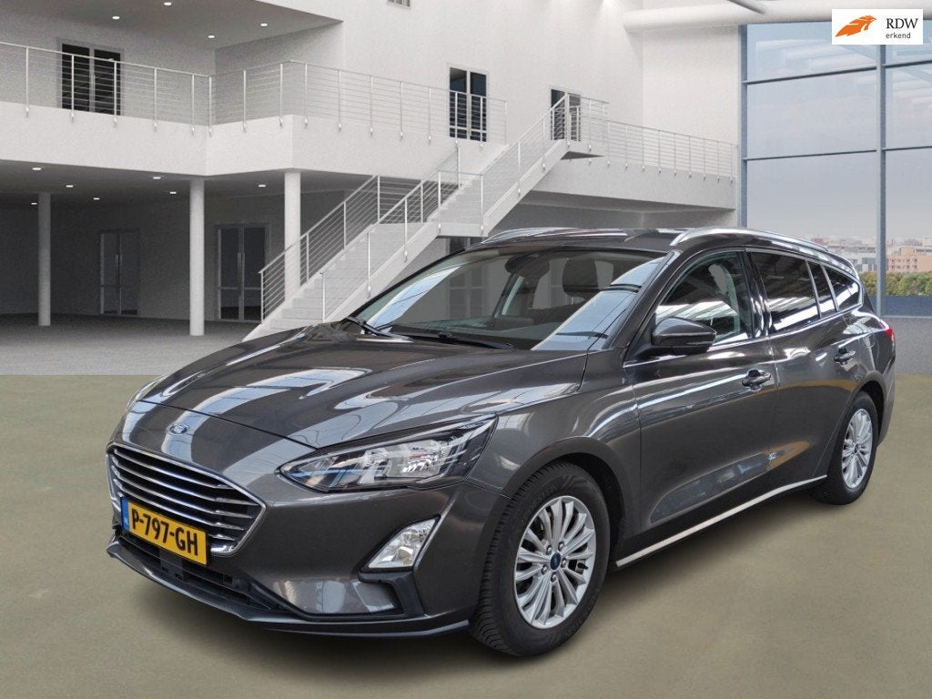 Ford Focus 1.5 EcoBoost ST Line Business|AUT|NAVI|PSENSOR|CR, Auto's, 1345 kg, Gebruikt, Euro 6, 150 pk