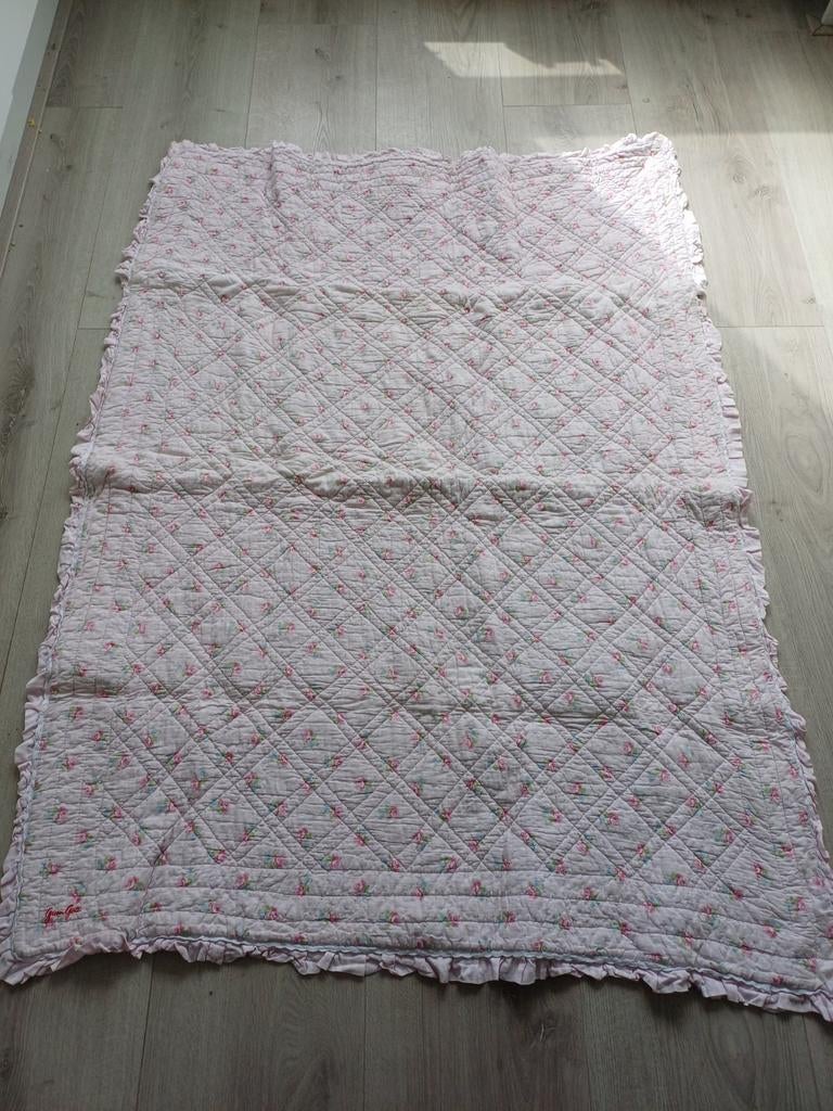 Greengate quilt/ plaid / sprei/ kindermaat, Ophalen of Verzenden, Gebruikt, Minder dan 70 cm, Deken