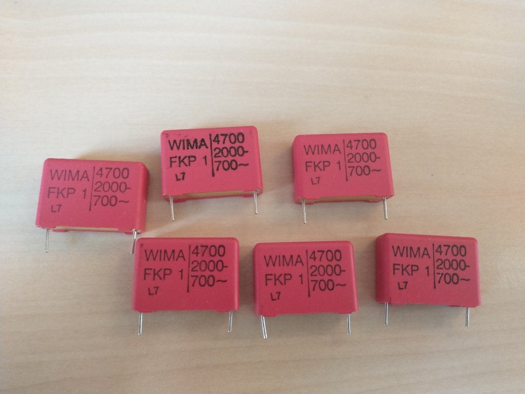 Wima FKP1 4,7nf 2000v (Nieuw), Ophalen of Verzenden, Nieuw