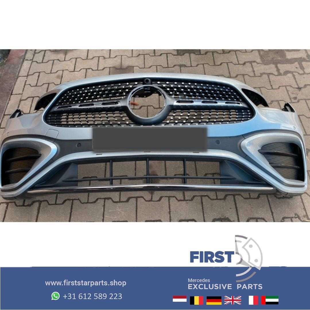 A2478804508 H247 FACELIFT GLA AMG VOORBUMPER COMPLEET +  GRI, Gebruikt, -, Voor, Ophalen of Verzenden